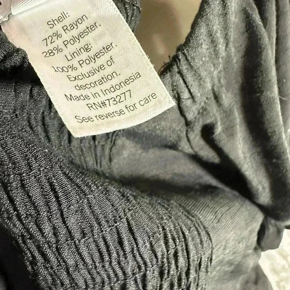 Nine West Women’s Twist Front Puff Sleeve Top - Picture 8 of 12